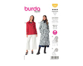 Schnittmuster burda style - Jacke & Mantel 5984